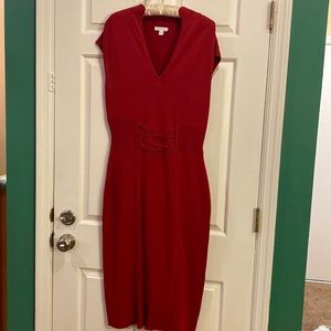 Beautiful red dress. Excellent condition.